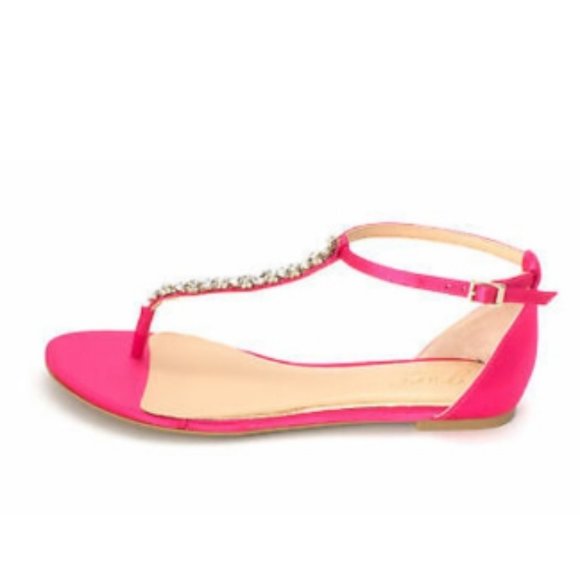 Jewel Badgley Mischka's Gaby Sandals - Picture 3 of 6